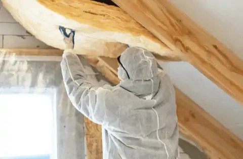 Isolation de combles - Berthelming