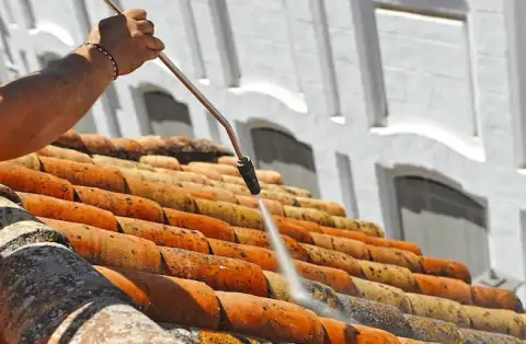 Nettoyage de toitures - Berthelming